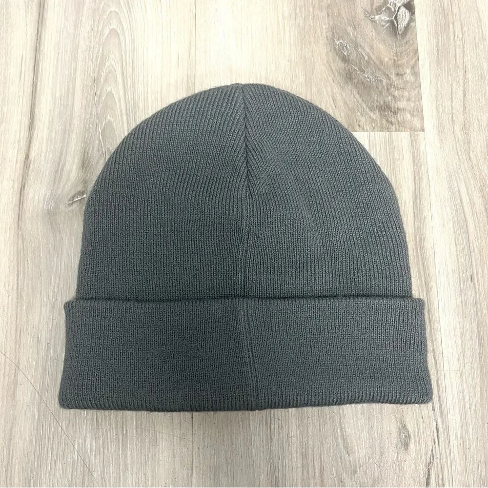 Under Armour Hat Boys Youth Halftime Gray Knit Cuff Beanie‎